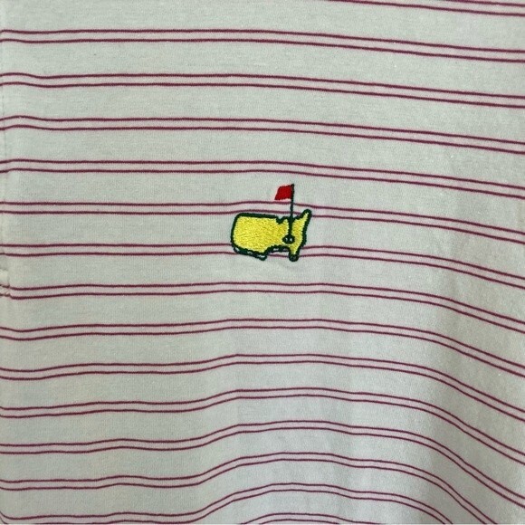 Peter Millar Masters Men’s golf polo size Large. Great used condition! - Picture 10 of 11